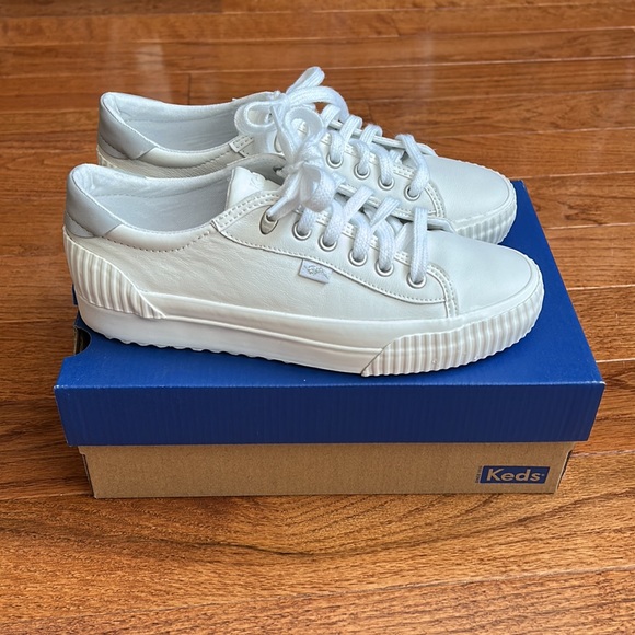 Keds Demi TRX leather sneaker women’s size 7.5 EUC - Picture 4 of 7